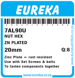 7AL90 - Hex Nut -7AL90_Label_T